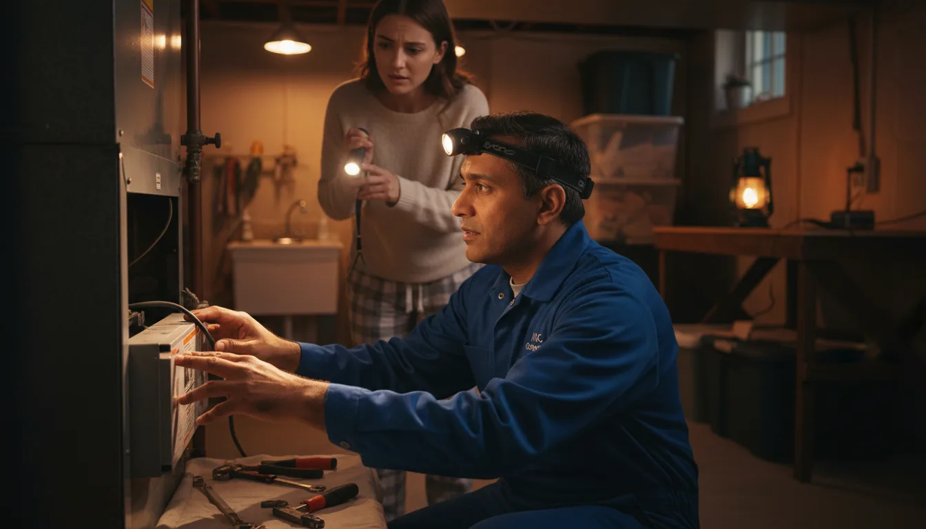 Emergency HVAC Repair in New Hampshire, OH near me · HVAC